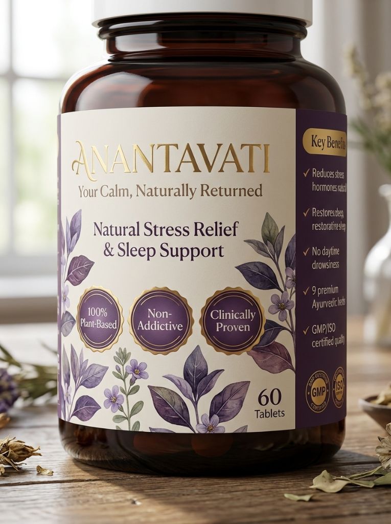 Anantavati Product Bottle